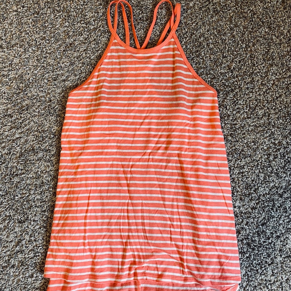 striped tank top